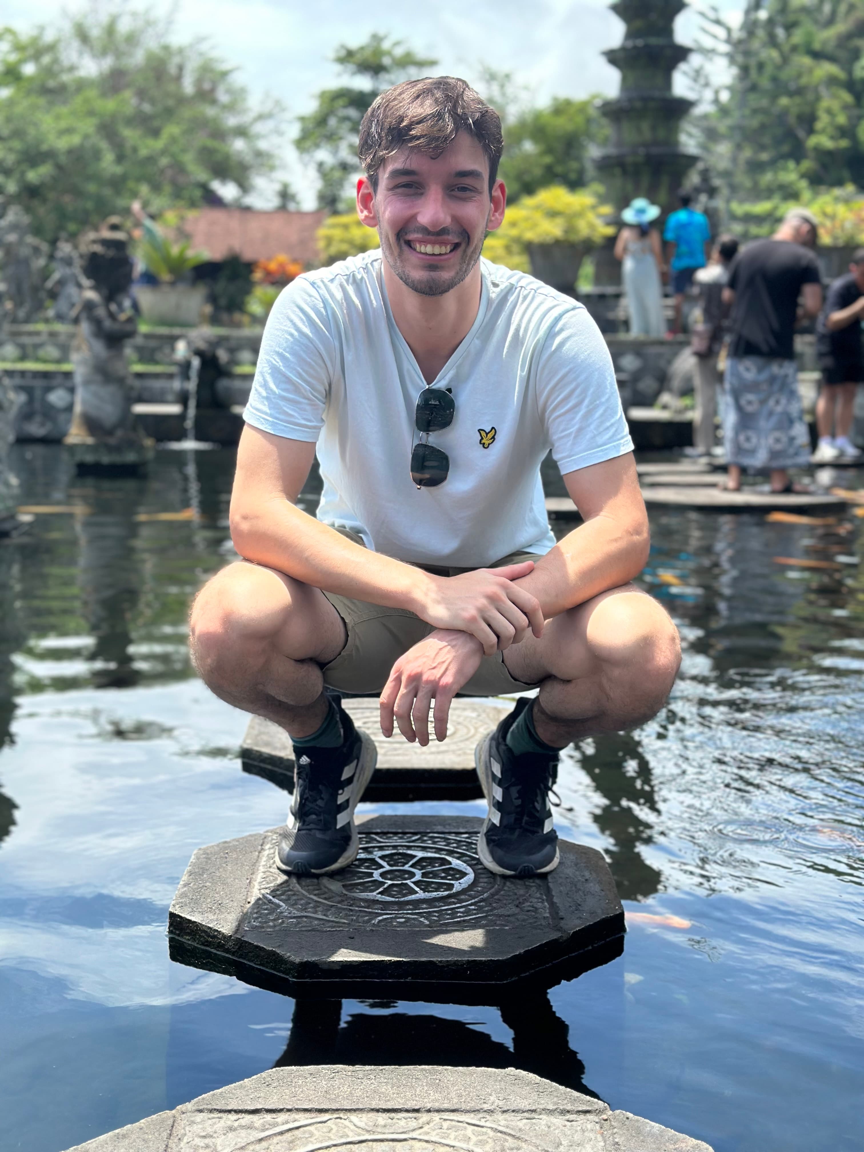 Samy, web designer and founder of Samy's Studio